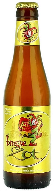 Brugse Zot BLOND 6% 33CL