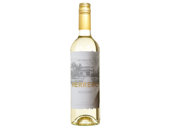 HERRERO Medievo Blanco 12,5% By Jan Smit RIOJA 75cl