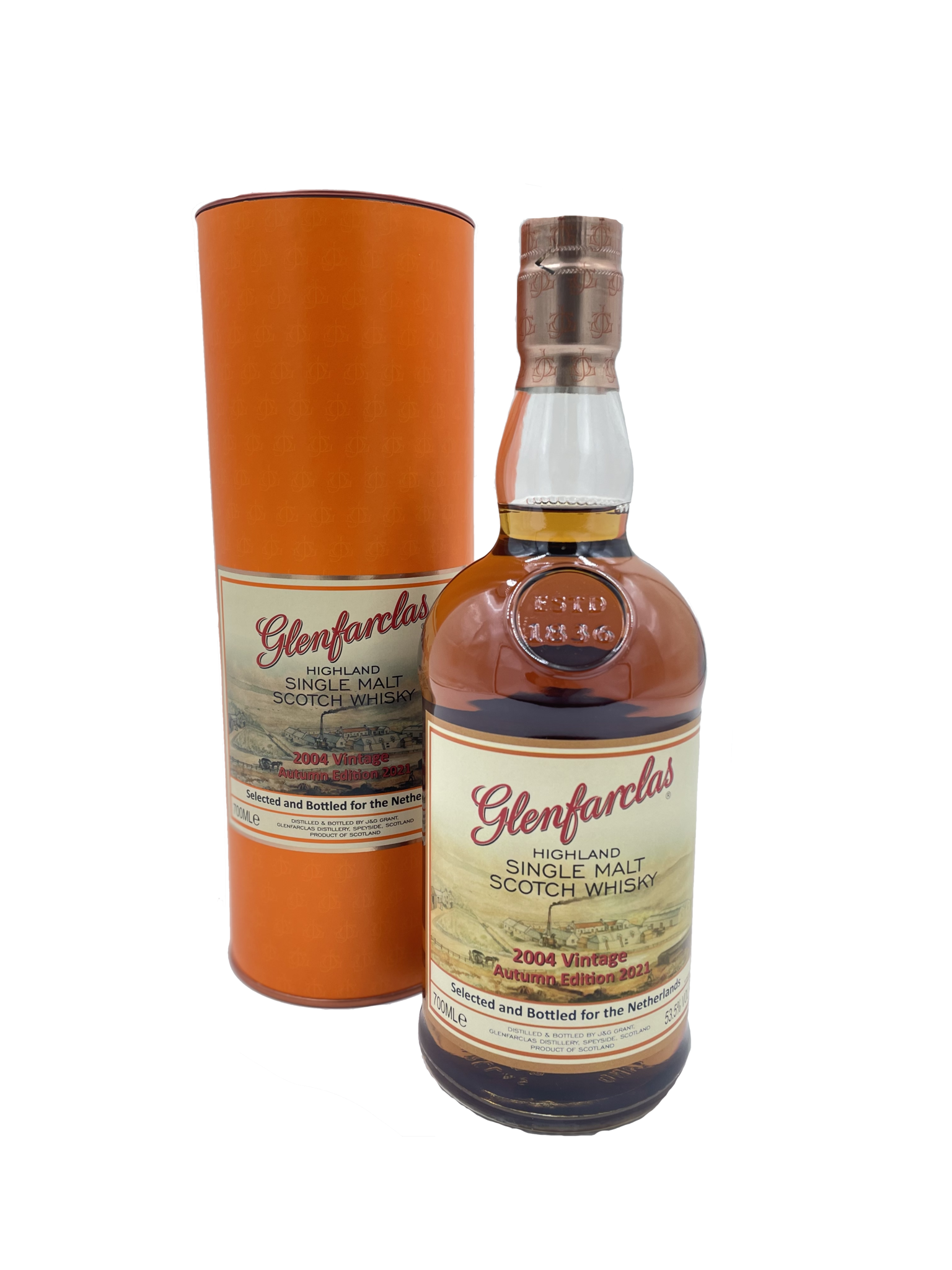 GLENFARCLAS 2004 Vintage Autumn Edition 2021 53,5% SC Whisky 70cl
