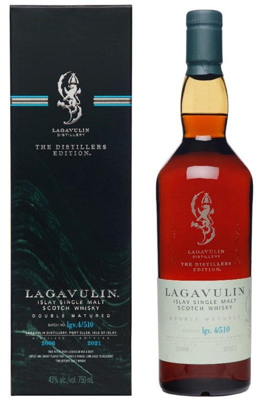 LAGAVULIN Distillers Edition F22 2006/2021 PX Sherry Cask 43% Whisky 70cl