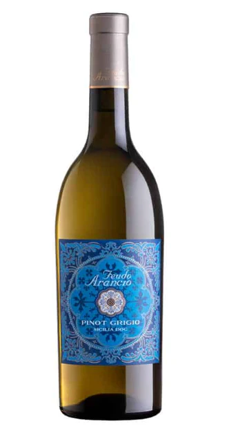 FEUDO ARANCIO Pinot Grigio 13% Sicilie Italie 75cl