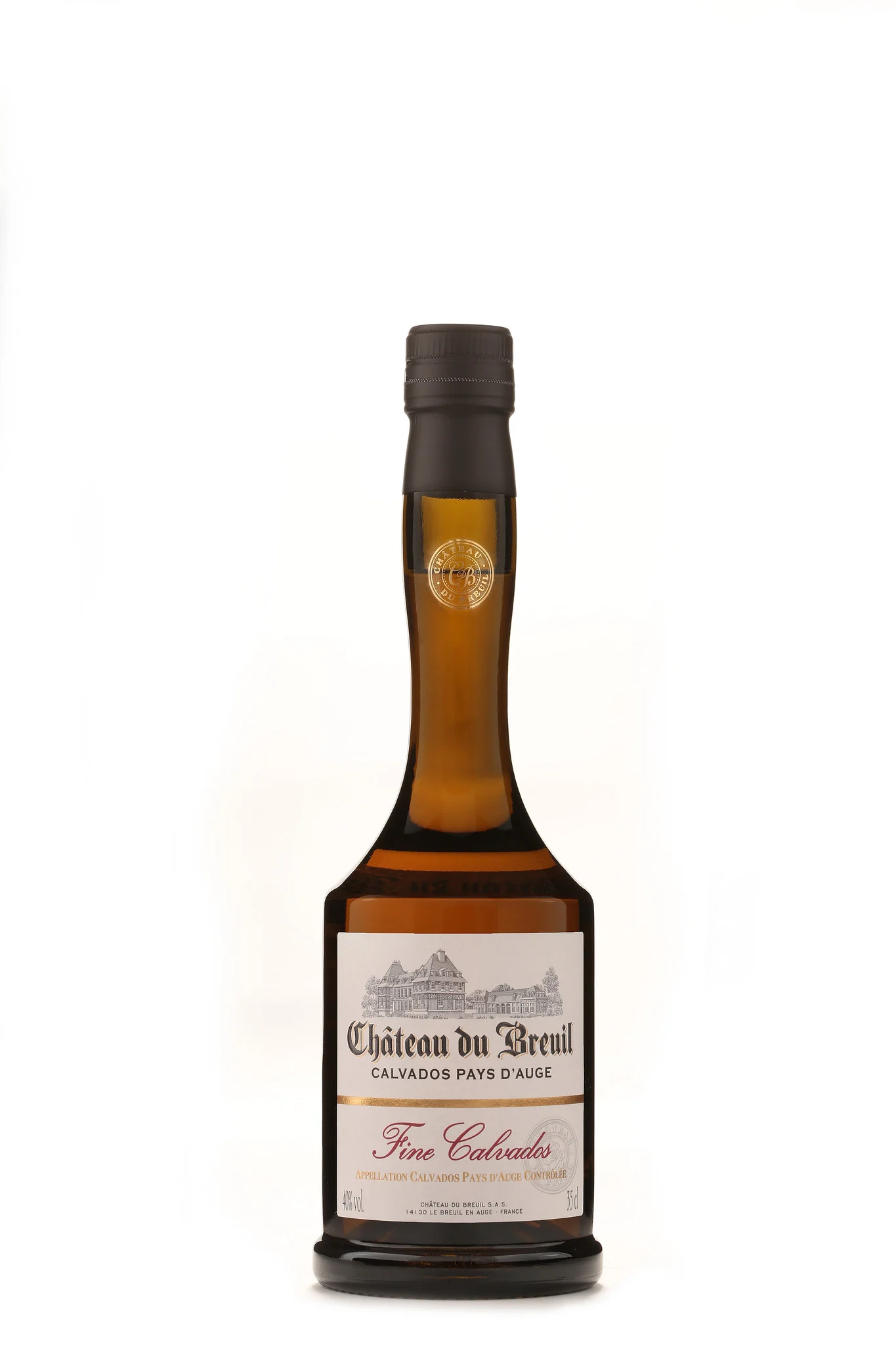 Chateau Du Breuil FINE CALVADOS 40% 35cl
