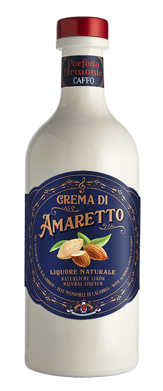 Caffo CREMA DI AMARETTO di Calabria 17% 50cl