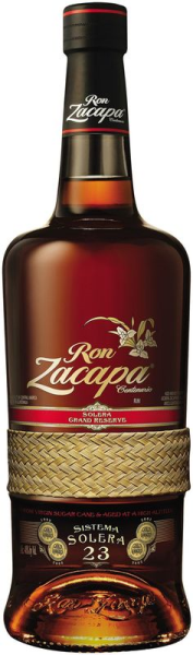 ZACAPA 23YR Solera Gran Reserva Rum 70cl