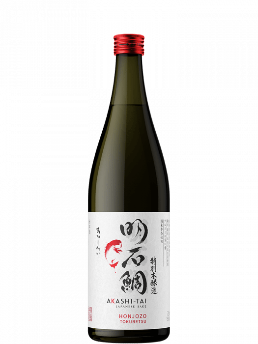 AKASHI-TAI Honjozo Tokubetsu Japanese Sake 15% 72cl