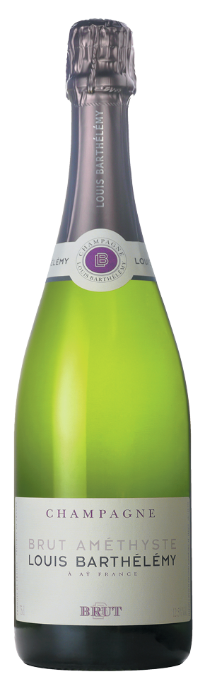 Champagne LOUIS BARTHELEMY Brut Amethyste 75cl