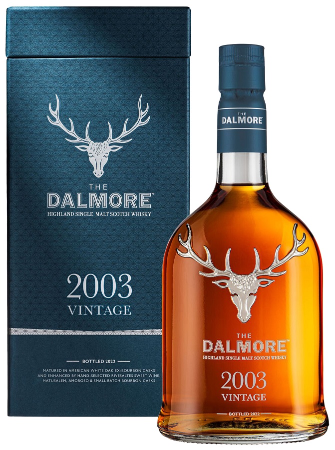 DALMORE Vintage 2003 46,9% Highland Single Malt Whisky 70cl