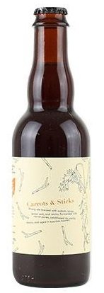 Jackie O's CARROTS & STICKS 13,9% BA ALE