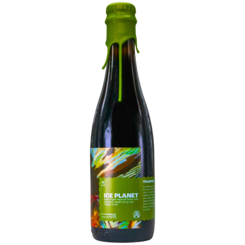 Lervig/Emperor's Brewery RACKHOUSE ICE PLANET 14,1% BA Imperial Stout 37,5cl 