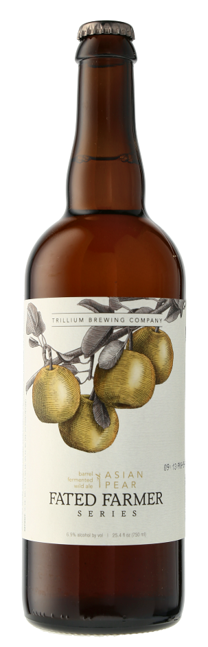 Trillium FATED FARMER ASIAN PEAR 6,9% Wild Ale 75cl