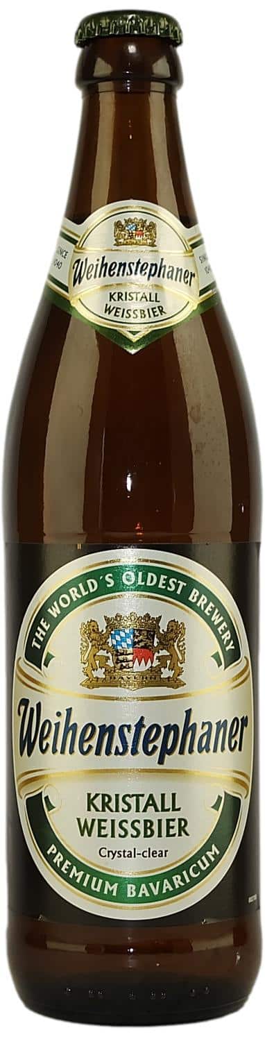 Weihenstephaner KRISTALL WEISSBIER 5,4% Weizen bier 50cl
