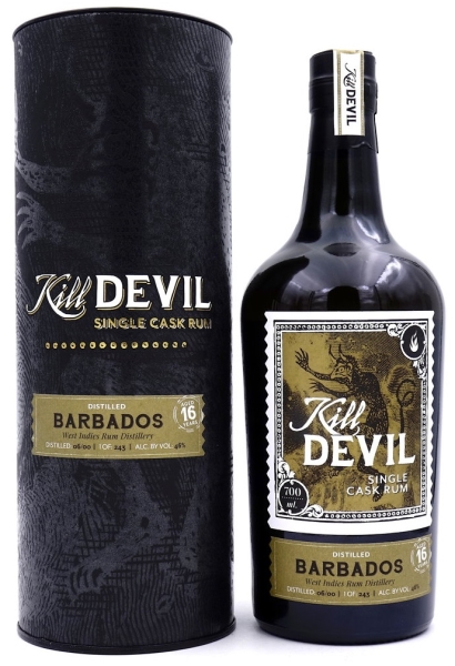 Kill Devill BARBADOS W.I.R.D. 2000 RUM 70cl