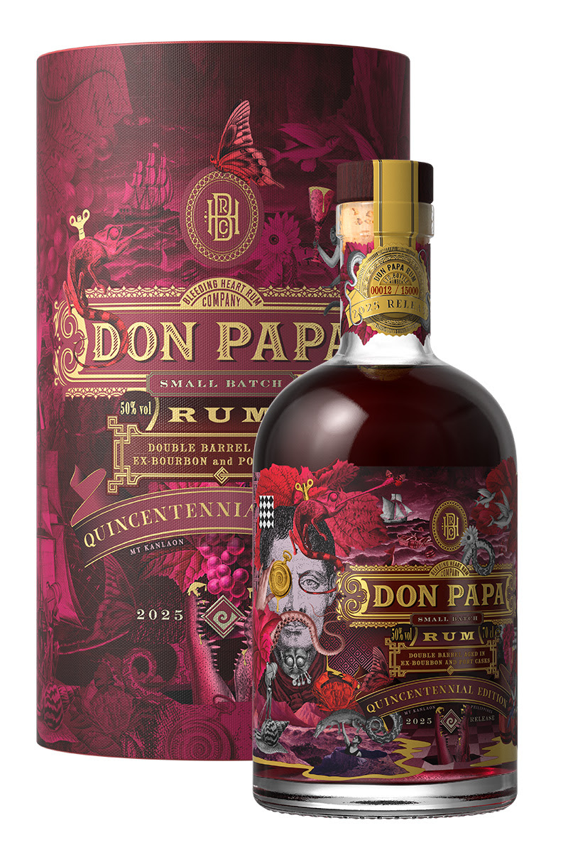 DON PAPA Rum Port Cask Quincentennial 50% 70cl