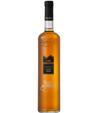 Grappa VILLA DE VARDA Primitivo Riserva 40% 70cl