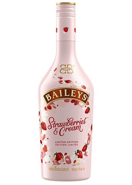 BAILEY'S Strawberry & Cream 17% 70CL
