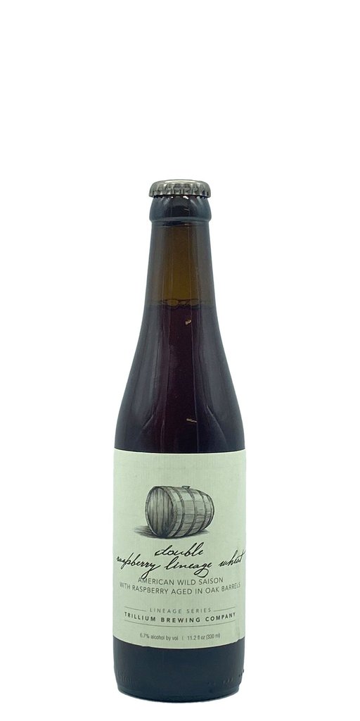 Trillium DOUBLE RASPBERRY LINEAGE WHEAT 6,7% American Wild Saison 33cl