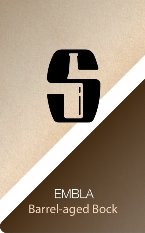Salikatt EMBLA 9,3% Bourbon BA Double Bock 37,5cl