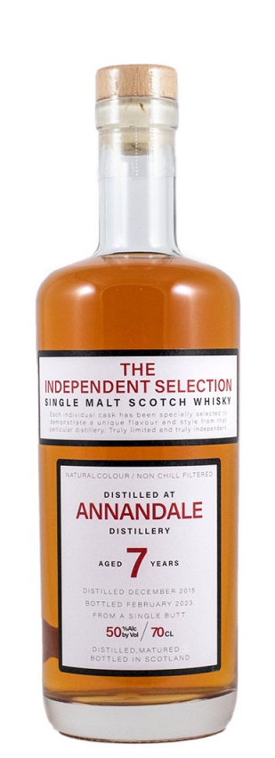 The Independent Selection/Stirk ANNANDALE 7YO 50% 70cl