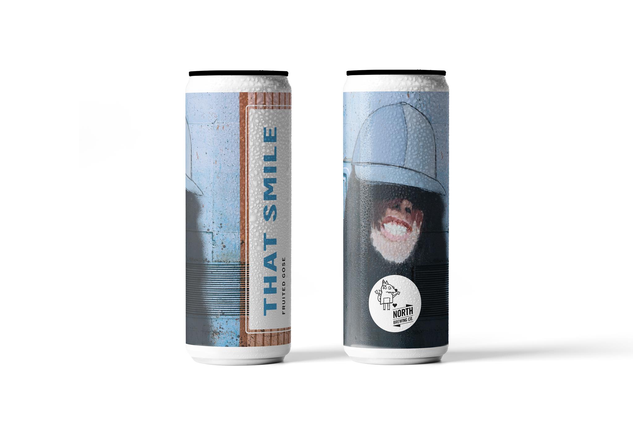 Freddo Fox THAT SMILE 4,7% Mango, Blueberry, Lemon Gose 33cl Can