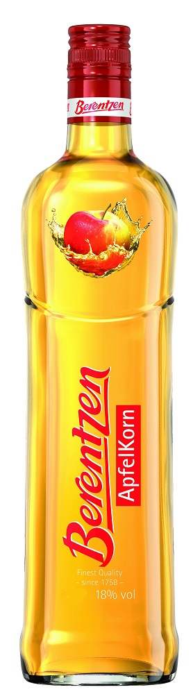 BERENTZEN Apfelkorn 18% 100cl