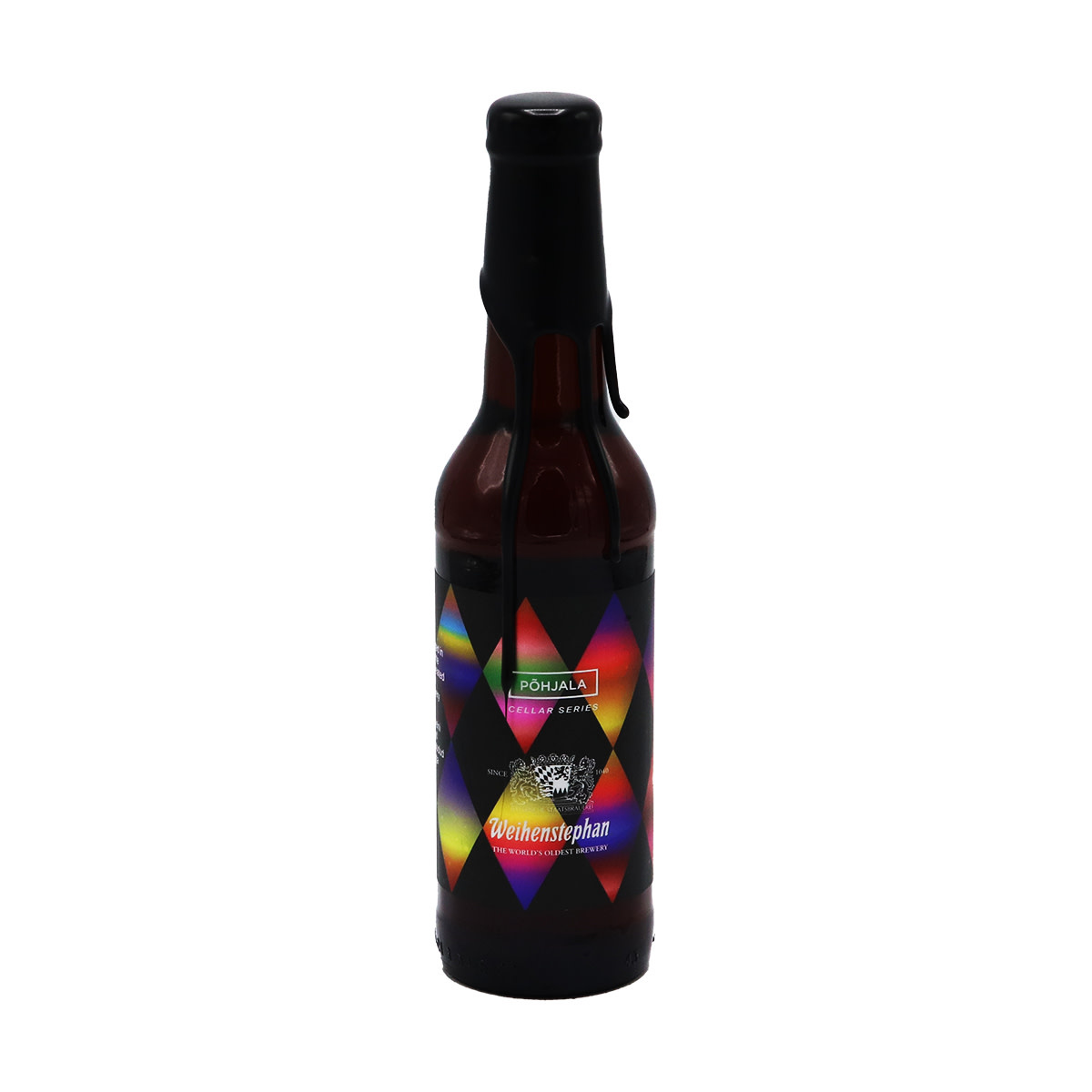 Pohjala-Weihenstephan ZEIT BA 12% BA Wheatwine 33cl