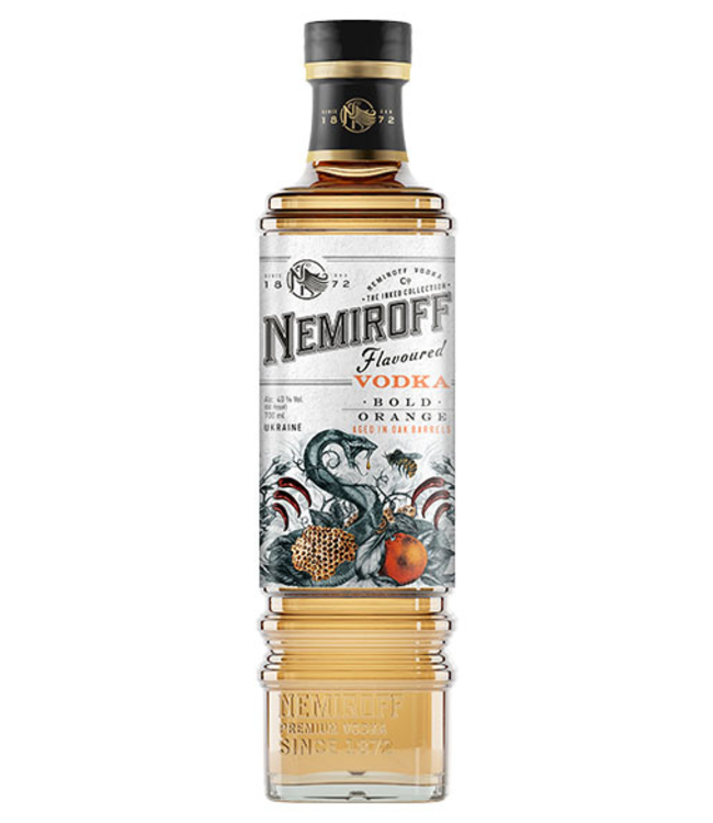 NEMIROFF Vodka Bold Orange 40% 70cl