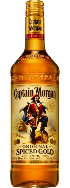 CAPTAIN MORGAN Spiced Rum 35% 70cL