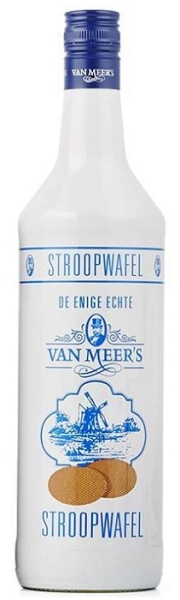 VAN MEER'S STROOPWAFEL Liqueur 14,7% 75C