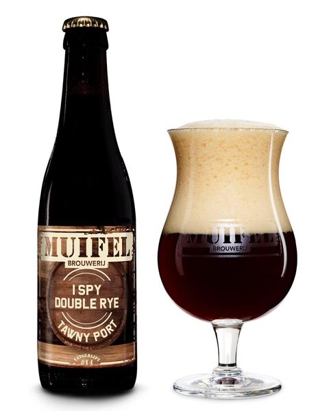Muifel Brouwerij I SPY DOUBLE RYE 10% Tawny Port 33cl 