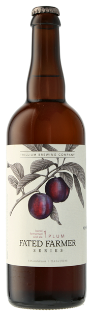Trillium FATED FARMER PLUM 6,9% Wild Ale 75cl