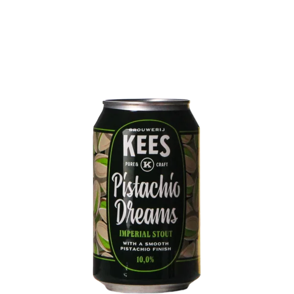 Brouwerij Kees PISTACHIO DREAMS 10% Imperial Stout 33cl can