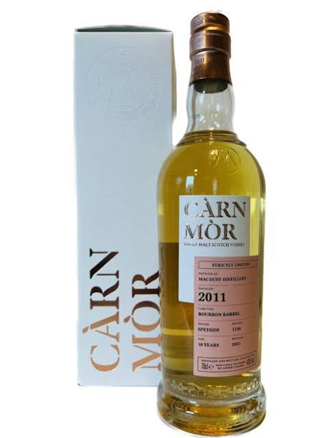 Carn Mor MACDUFF DISTILLERY 2011 10YO 47,5% Speyside Single Malt Whisky 70cl