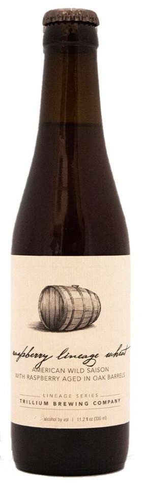 Trillium RASPBERRY LINEAGE 7,4% Wild Saison 33cl