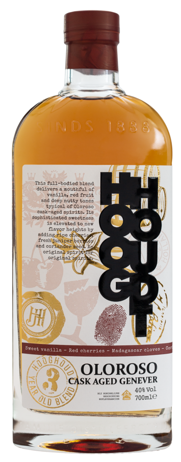 HOOGHOUDT Oloroso Cask Aged Genever 40% 70cl