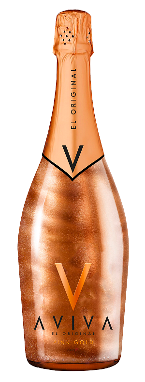 AVIVA Sparkling PINK GOLD 5,5% 75cl