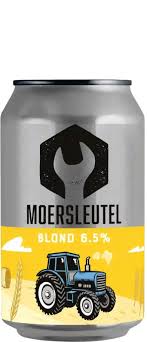 Moersleutel BLOND 6,5% Blond bier 33cl can