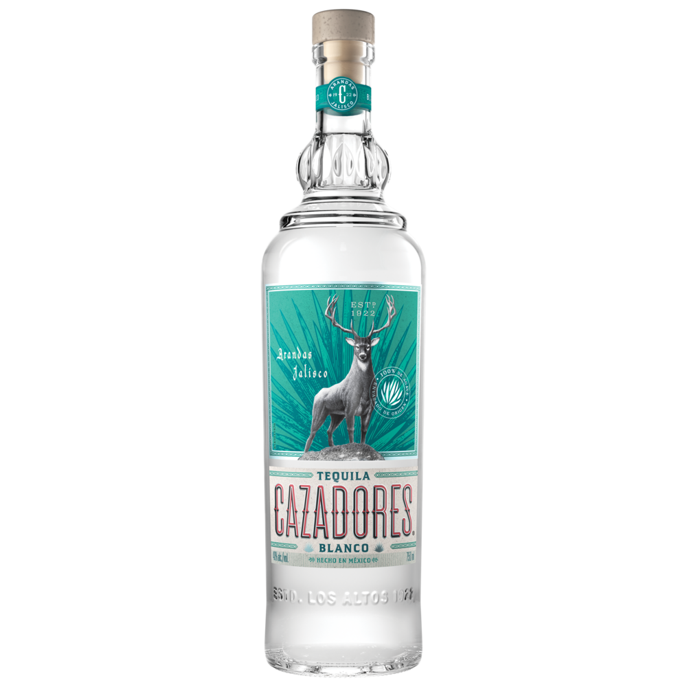 CAZADORES Blanco 40% Tequila 70cl
