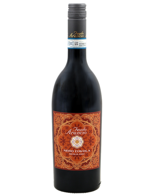 FEUDO ARANCIO Nero D'Avola 13% Sicilie Italie 75cl