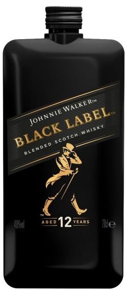 JOHNNIE WALKER Black Pocket Scotch 20CL