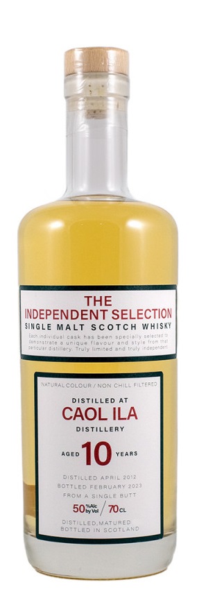 The Independent Selection/Stirk CAOL ILA 10YO 50% 70cl