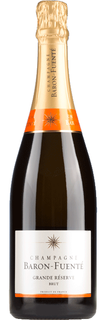 BARON-FUENTE grande reserve brut 12,5% champagne 75cl