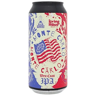 Mad Scientist MONTE CARLO 7,3% West Coast IPA 44cl can