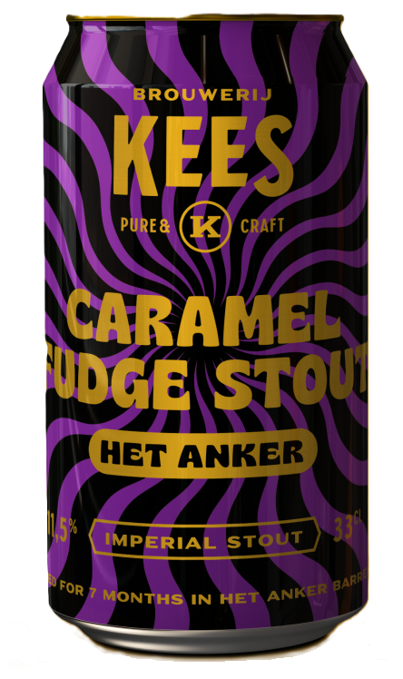 Brouwerij Kees CARAMEL FUDGE STOUT HET ANKER 11,5% Imperial Stout 33cl can