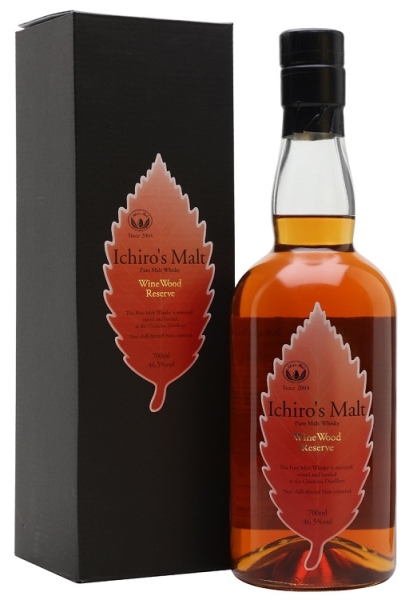 CHICHIBU Ichiro's Wine Wood Reserve 46% Japan