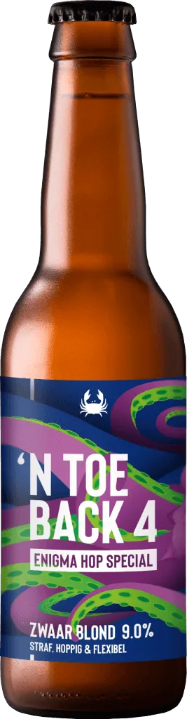 Schelde N TOE BACK 4 9% Zwaar Blond Enigma Hop Special 33cl