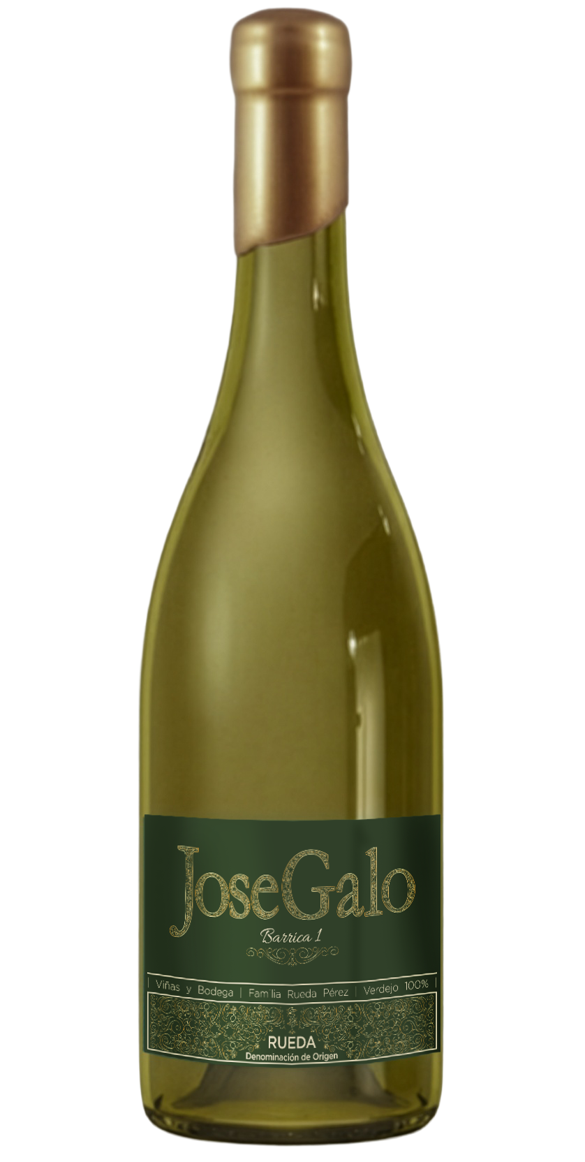 JOSE GALO Verdejo Barrica 13% Rueda Spanje 75cl