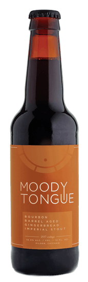 Moody Tongue BBA GINGERBREAD IMPERIAL STOUT 13,9% 