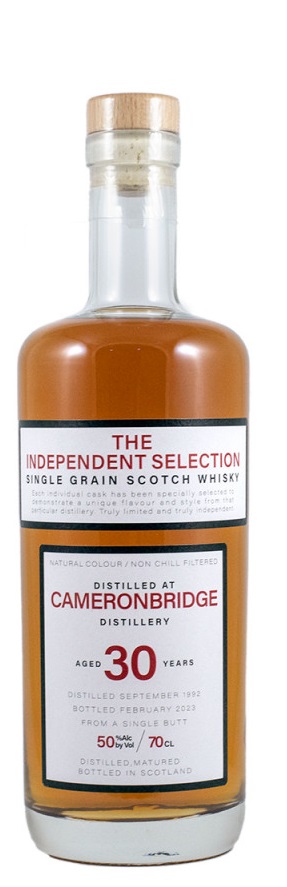 The Independent Selection/Stirk CAMERONBRIDGE 30YO 50% 70cl