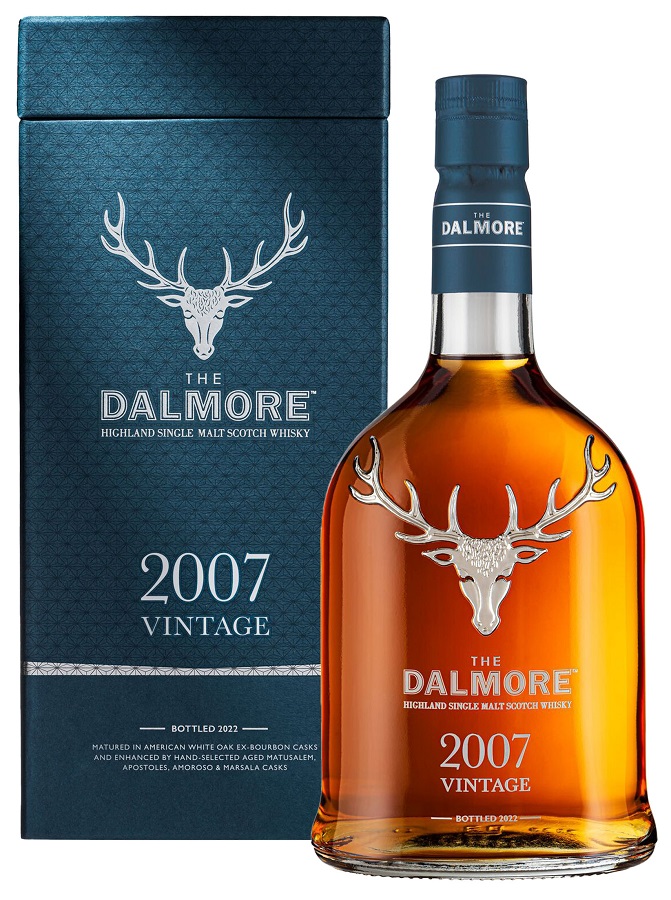 DALMORE Vintage 2007 46,5% Highland Single Malt Whisky 70cl