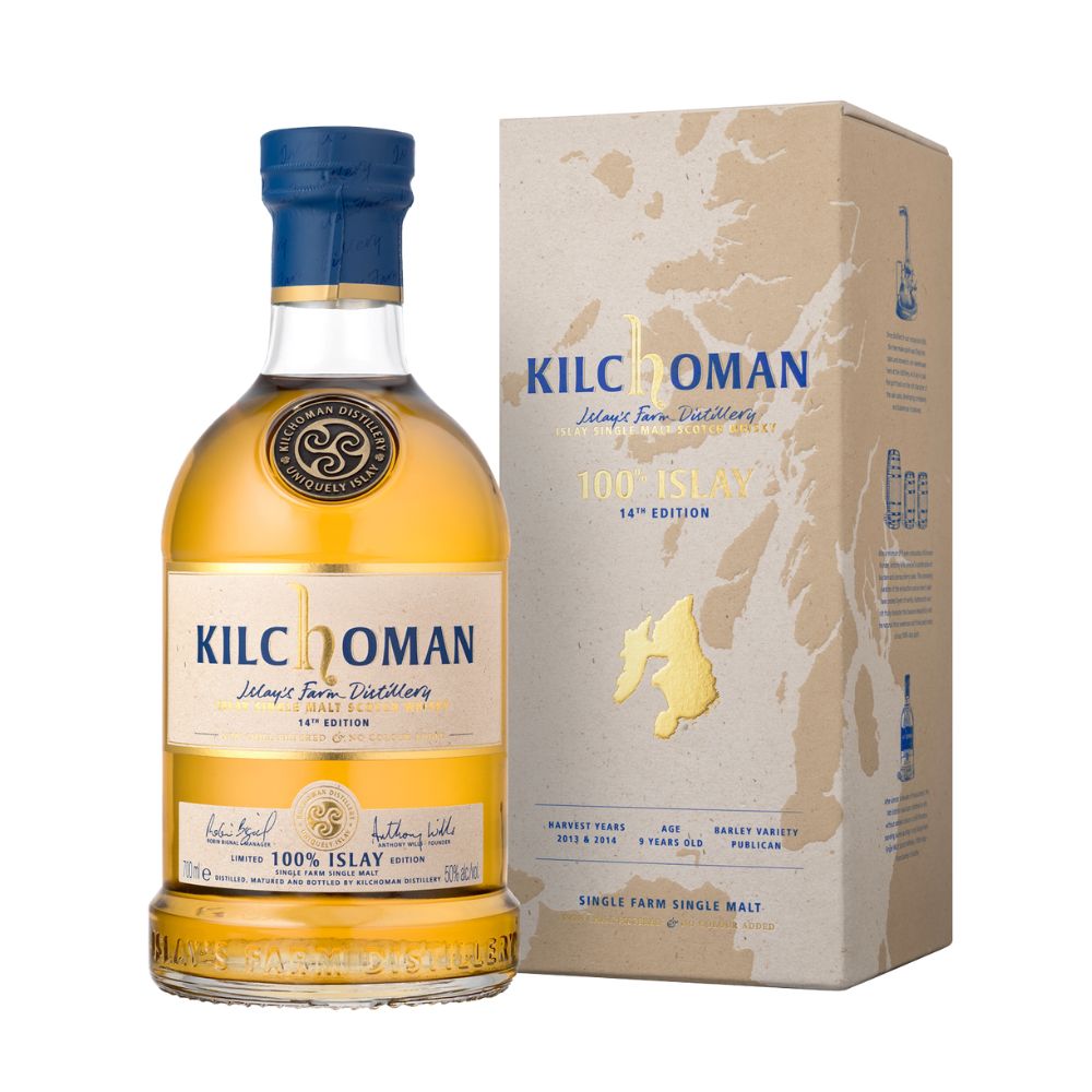 KILCHOMAN 100% Islay Single Malt Whisky 14th Edition 50% 70cl
